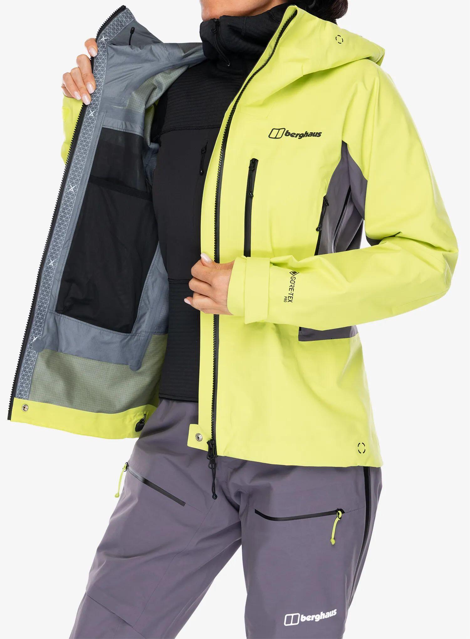 Kurtka GORE TEX damska Berghaus Extrem Vanguard GTX Jkt AF 5/7
