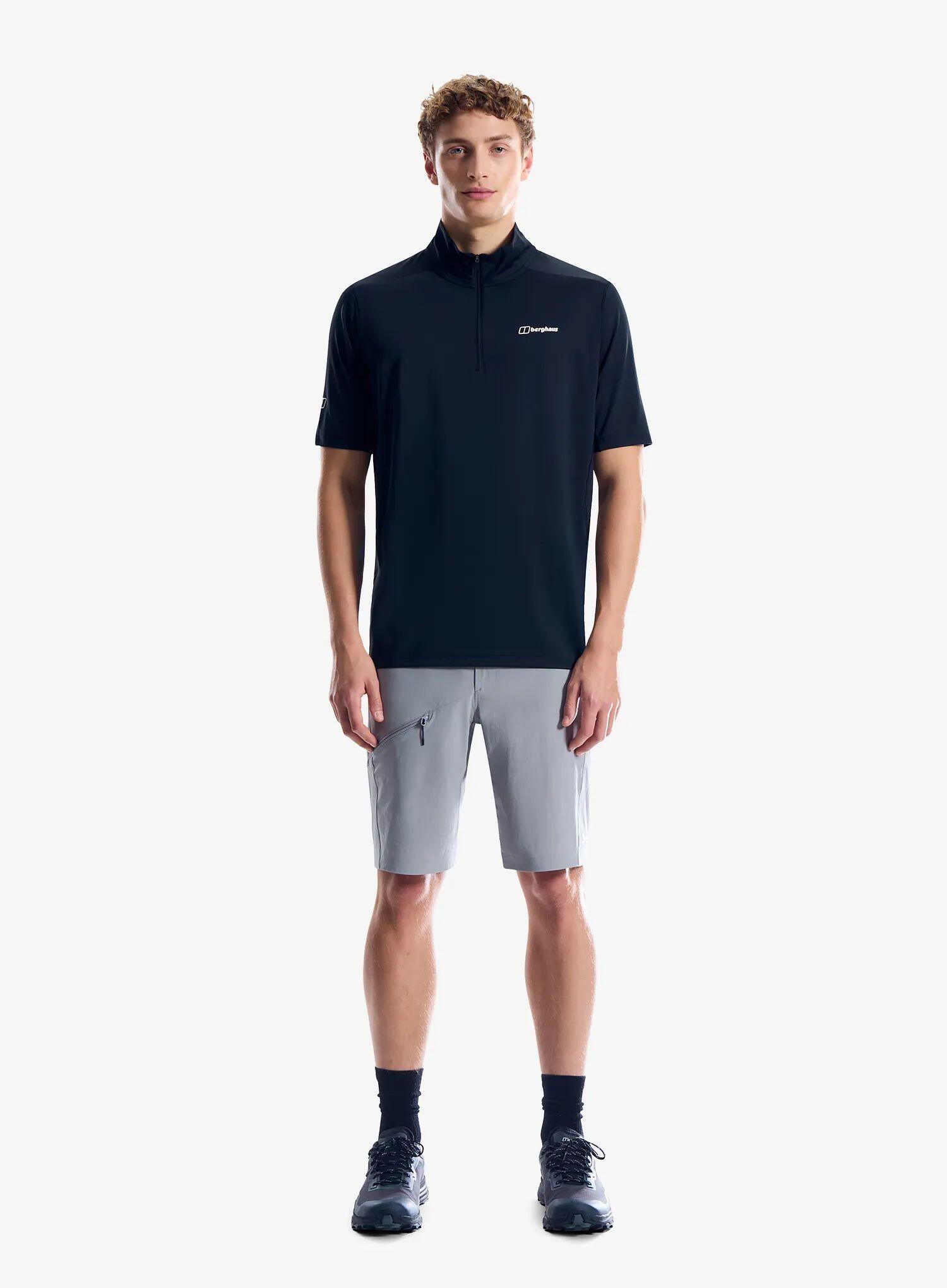 Koszulka szybkoschnąca męska Berghaus Bowburn Hz Tech Tee Am 3/7
