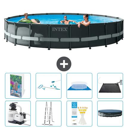INTEX Basen Ultra XTR Okrągły - 610x122 cm - 9-częściowy S583