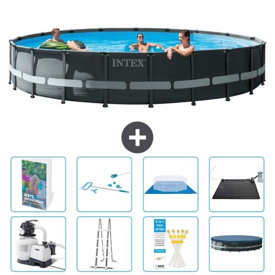 INTEX Basen Ultra XTR Okrągły - 610x122 cm - 9-częściowy S583
