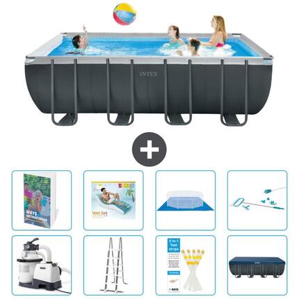 Ultra XTR Pool Rechteckig - 549x274x132 cm - 9-teilig S618