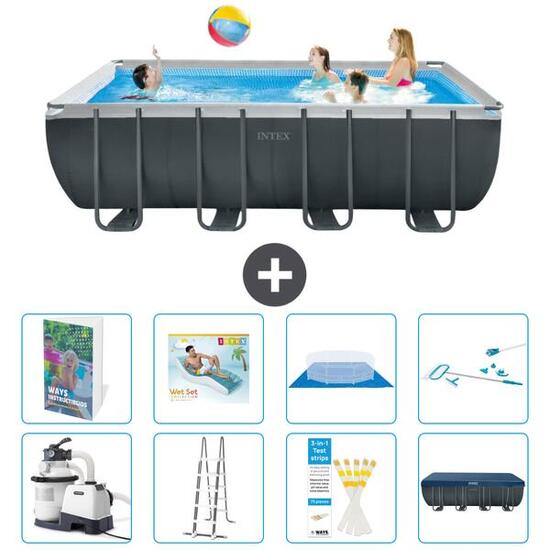 Ultra XTR Pool Rechteckig - 549x274x132 cm - 9-teilig S618