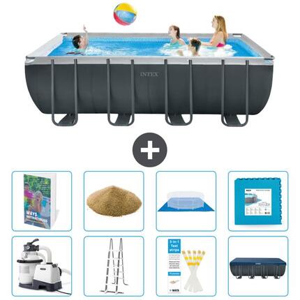 Ultra XTR Pool Rechteckig - 549x274x132 cm - 9-teilig S557