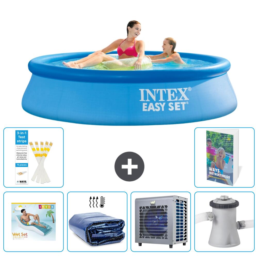 Piscine Easy Set Ronde - 244x61 cm - 7-pièces  S112 1/7