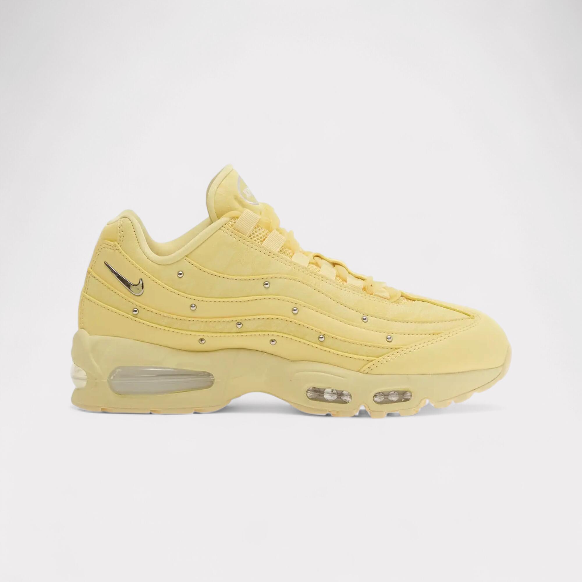 Nike Air Max 95 - Yellow Silver Studded 1/6