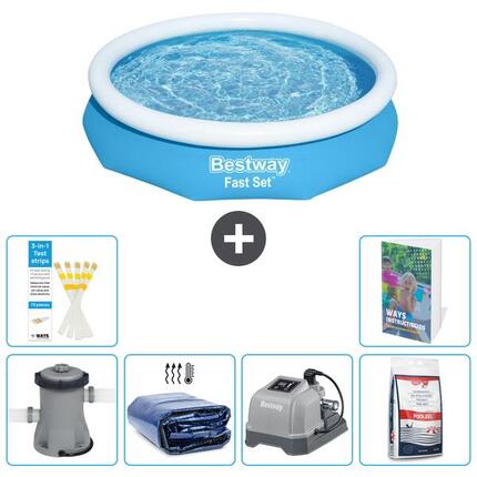 BESTWAY Piscina Bestway Fast Set Redonda - 305x66 cm - 7-piezas S329