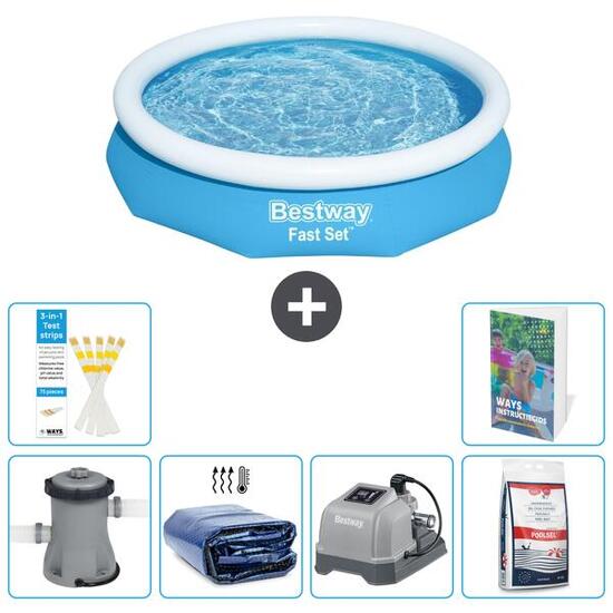 BESTWAY Piscina Bestway Fast Set Redonda - 305x66 cm - 7-piezas S329