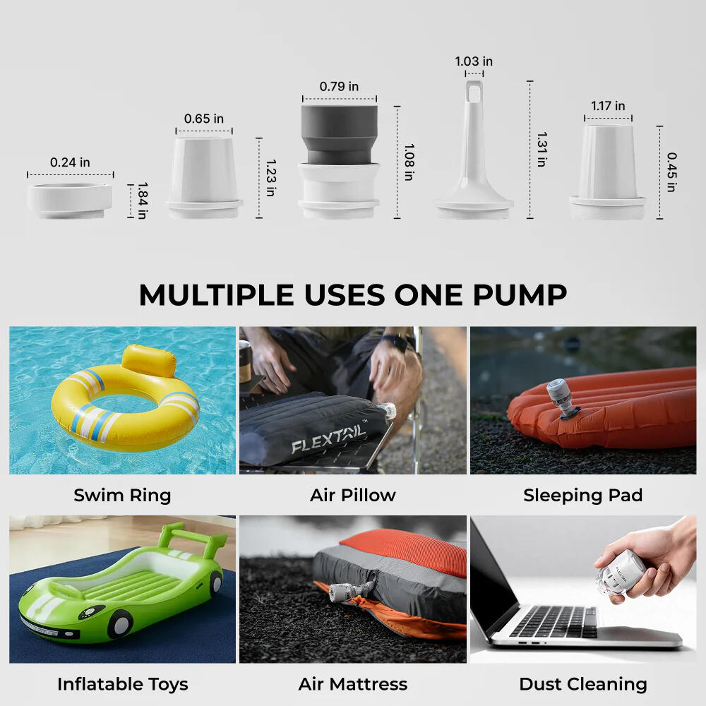 Tiny Pump 3X Compact Air Pump | Tragbar und kabellos 5/7