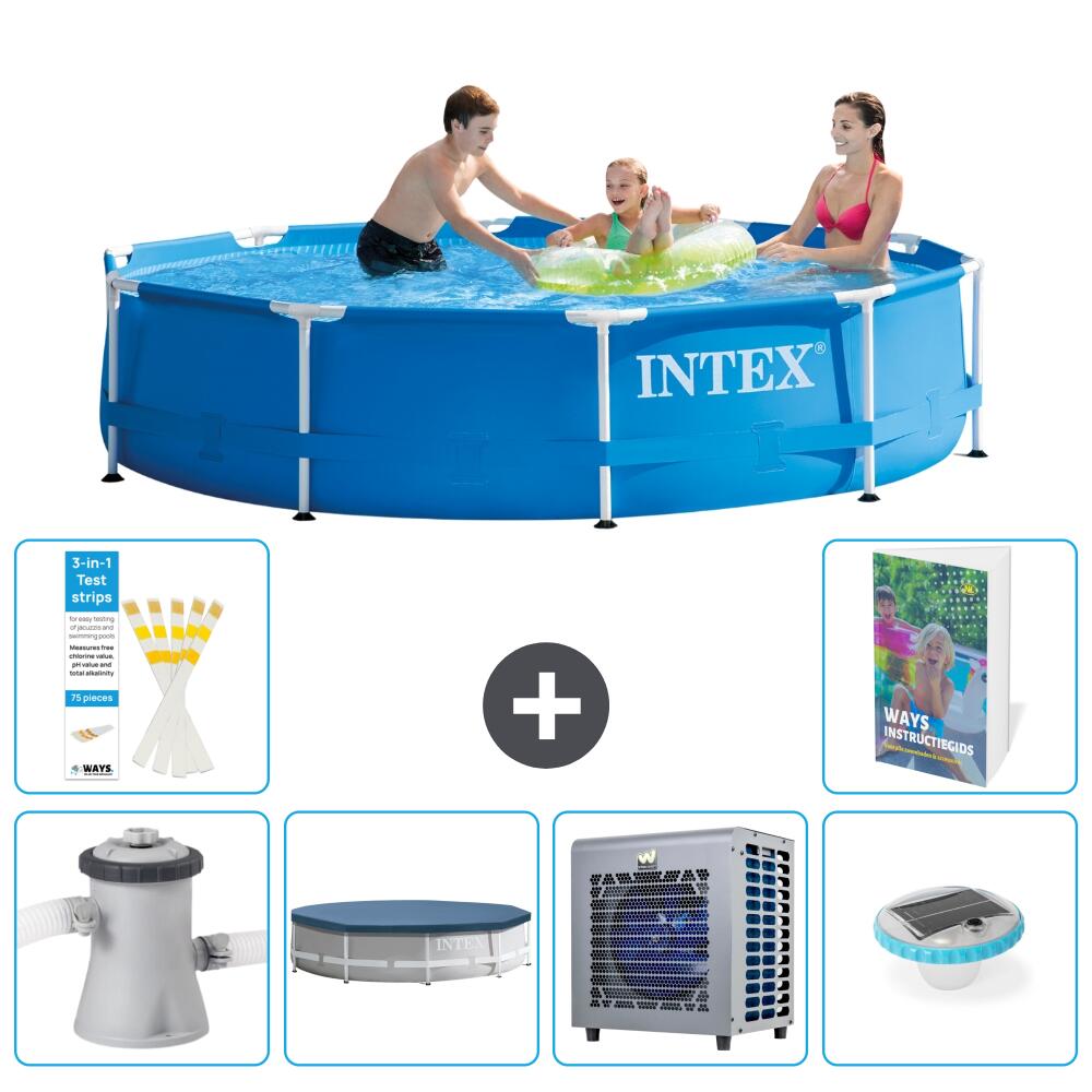 Frame Pool Rund - 305x76 cm - 7-teilig  S175 1/7