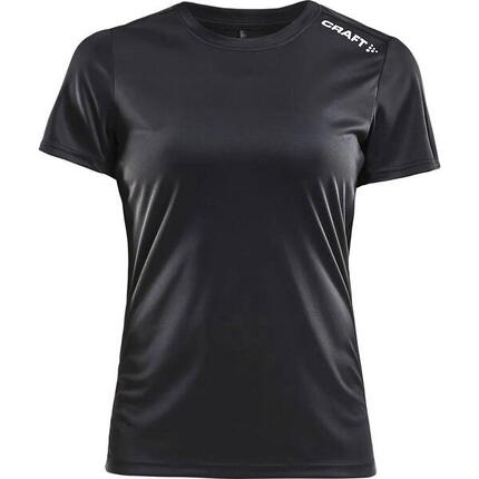 Kleding - Running - Kinderen - Rush T‑Shirt - Licht, Ventilerend - Zwart