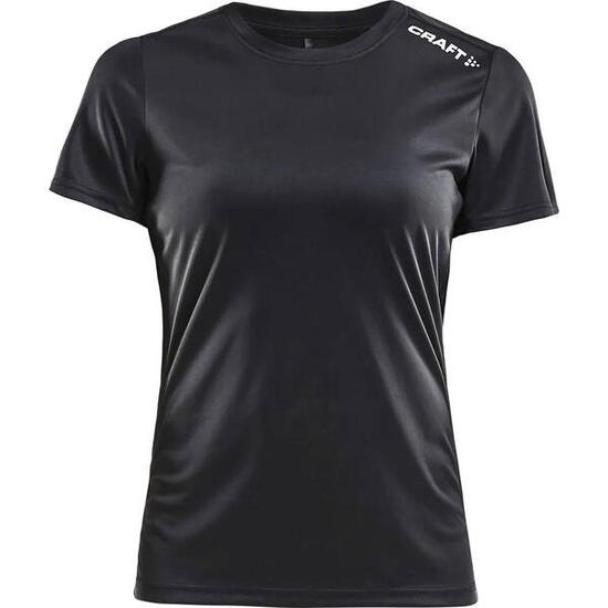 Kleding - Running - Kinderen - Rush T‑Shirt - Licht, Ventilerend - Zwart