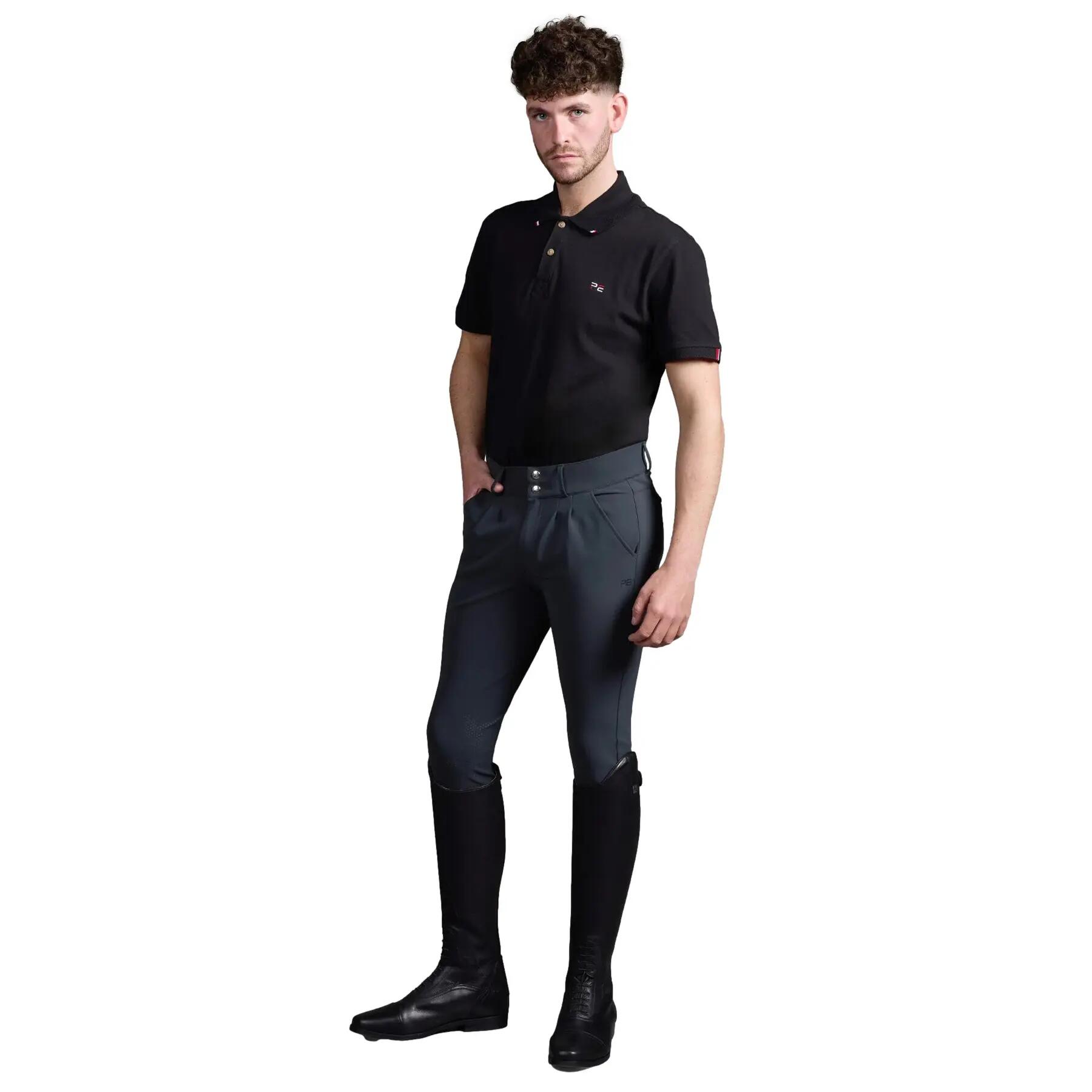 Pantaloni echitație Premier Equine Verismo cu grip mediu
