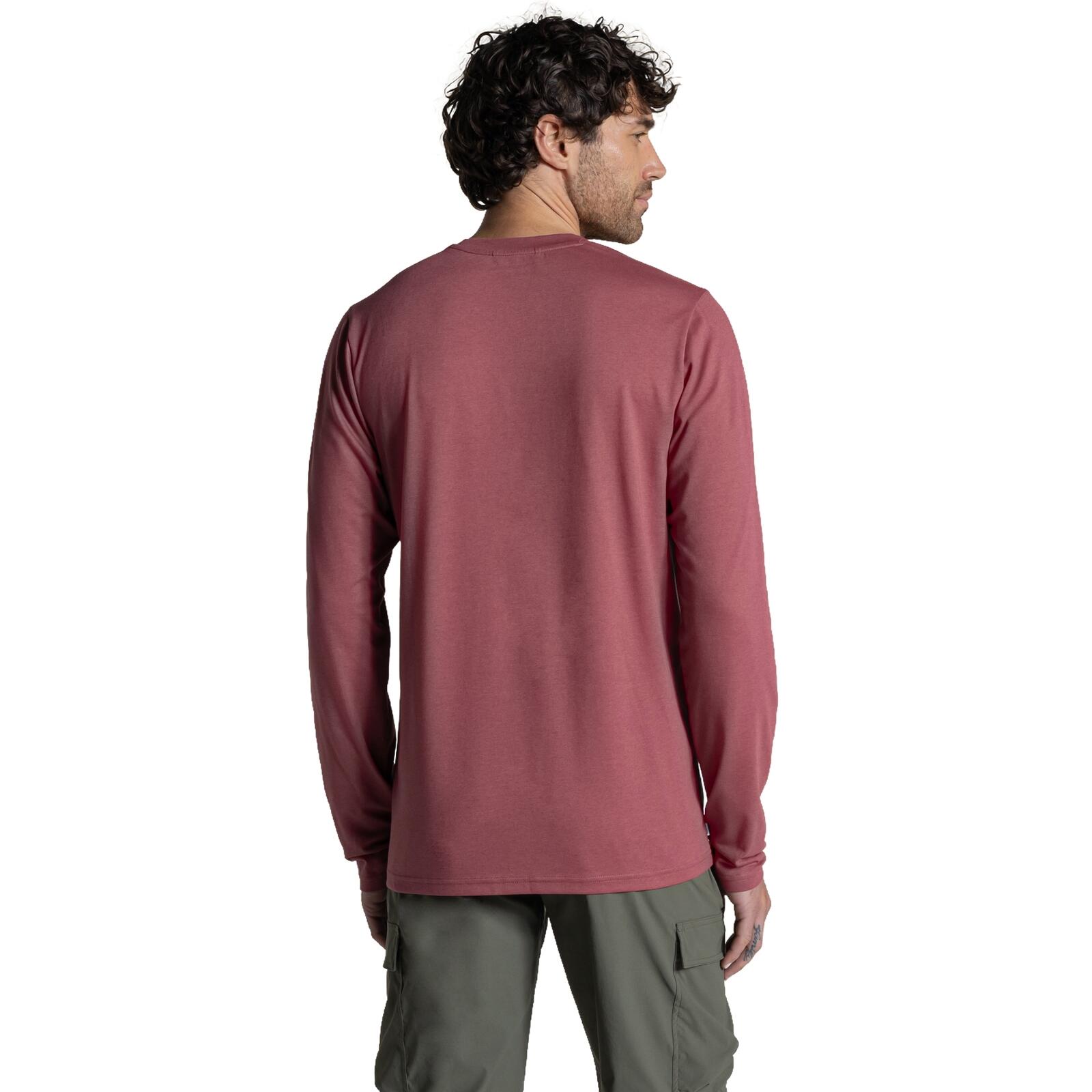 Craghoppers NosiLife Abel T-Shirt-Atlas Red 2/4