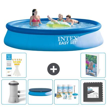Piscine Easy Set Ronde - 396x84 cm - 7-pièces S238