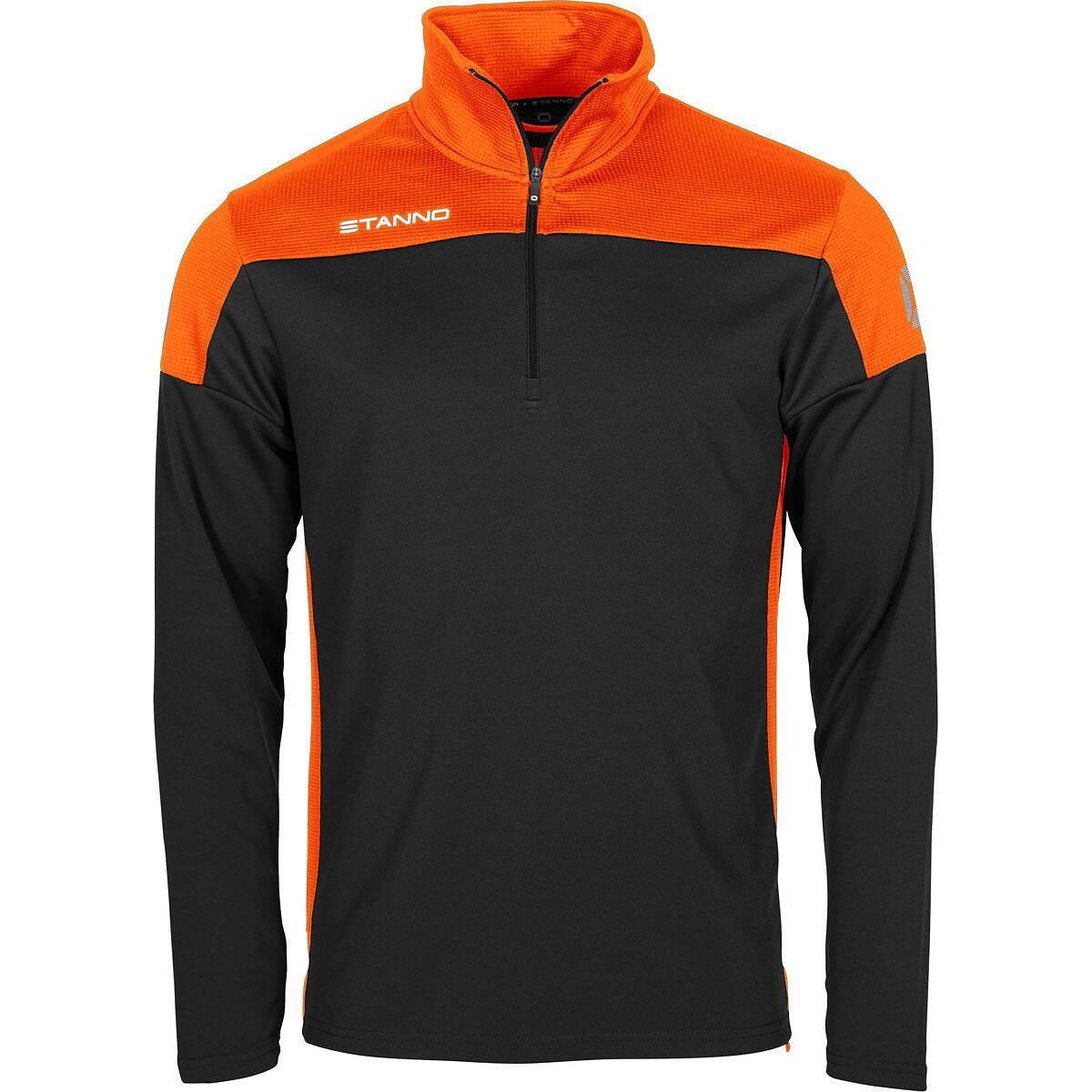 Stanno Pride Ziptop Enfants - Noir / Orange 152 2/5