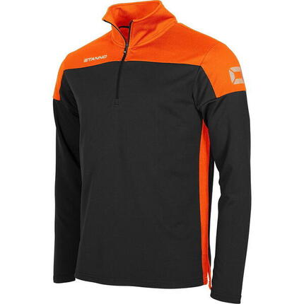 Stanno Pride Ziptop Enfants - Noir / Orange