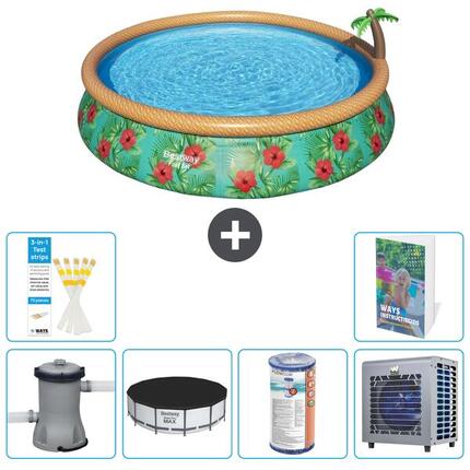 BESTWAY Piscina Bestway Fast Set Redonda - 457x84 cm - 7-piezas S203