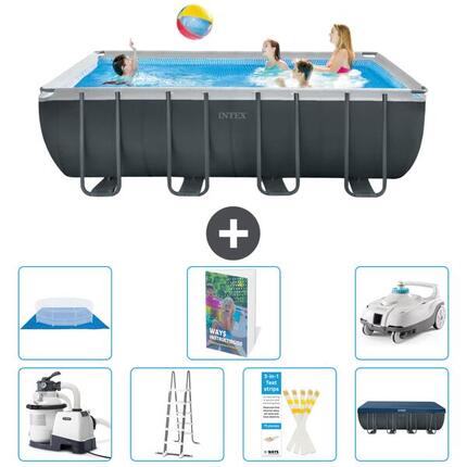 Ultra XTR Pool Rechteckig - 549x274x132 cm - 8-teilig S616
