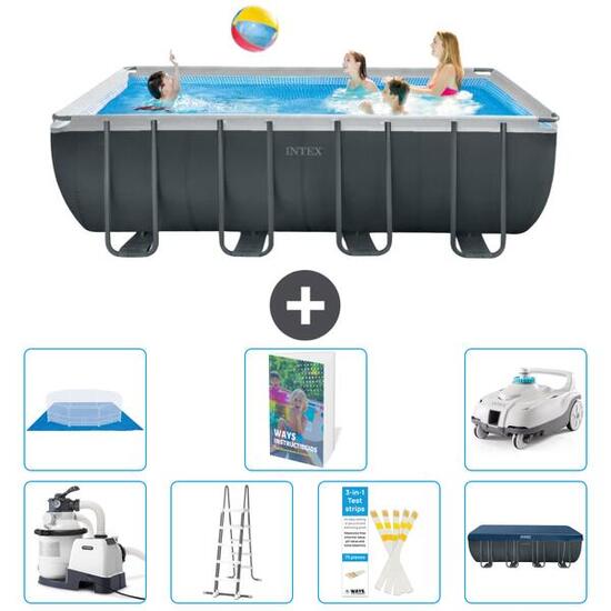 Ultra XTR Pool Rechteckig - 549x274x132 cm - 8-teilig S616