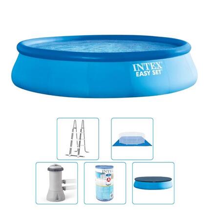 Intex Easy Set 457x107cm Zwembad – 6-delig