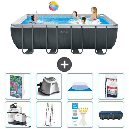 Ultra XTR Pool Rechteckig - 549x274x132 cm - 9-teilig S649