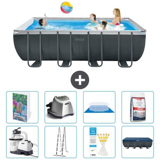Ultra XTR Pool Rechteckig - 549x274x132 cm - 9-teilig S649