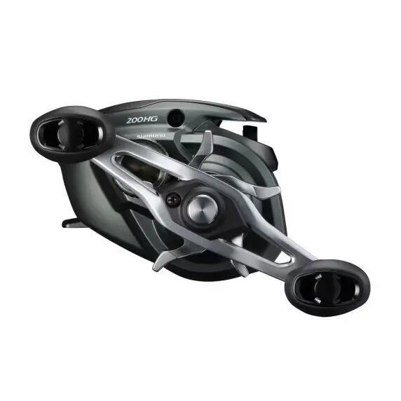 Linkshändiger Casting-Rollen Shimano Curado M 201 3/6