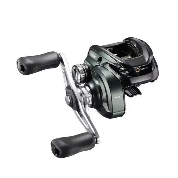 Linkshändiger Casting-Rollen Shimano Curado M 201 2/6