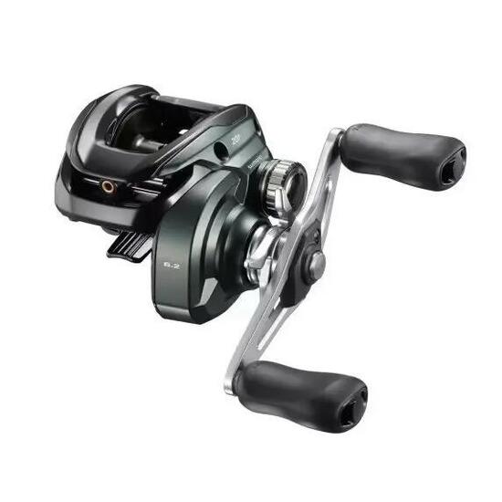 Mulinello da casting sinistro Shimano Curado M 201