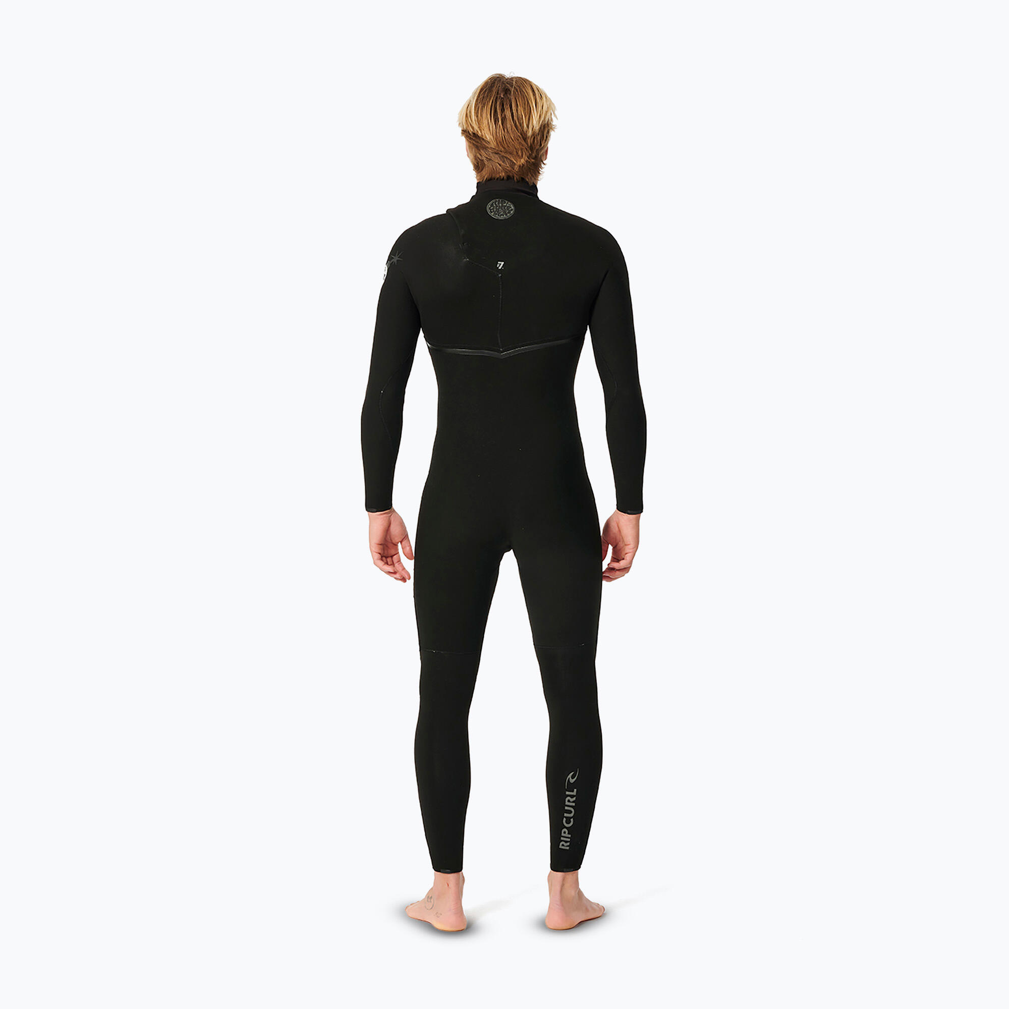 Pianka do pływania męska Rip Curl E-Bomb 3/2 mm Zip Free Sub black 2/4