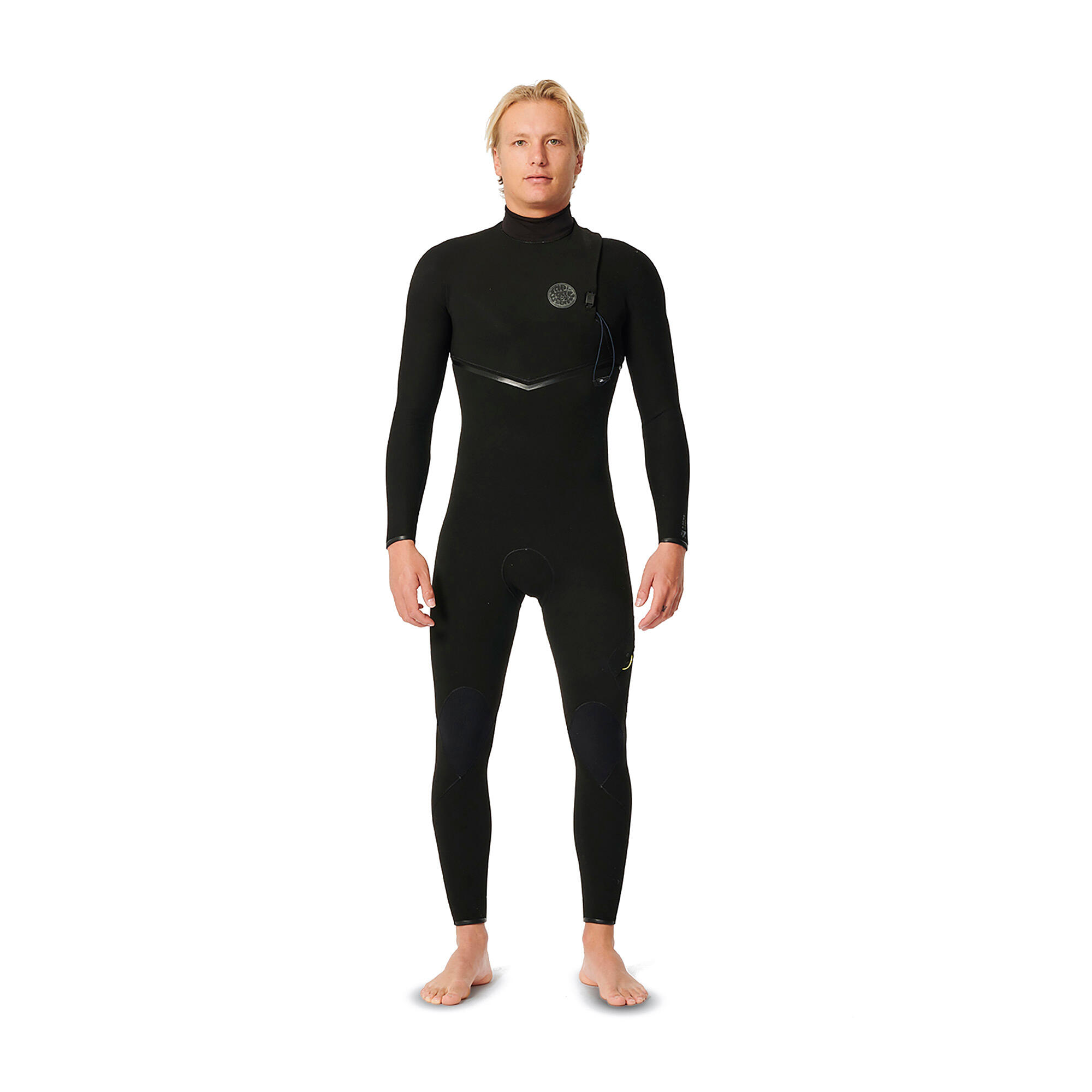 Pianka do pływania męska Rip Curl E-Bomb 3/2 mm Zip Free Sub black 4/4