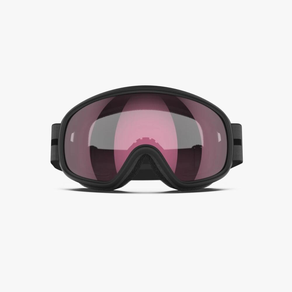 LOUBSOL Masque de ski LS4 - NOIR ESS ST ROSE Catégorie 1 2/3