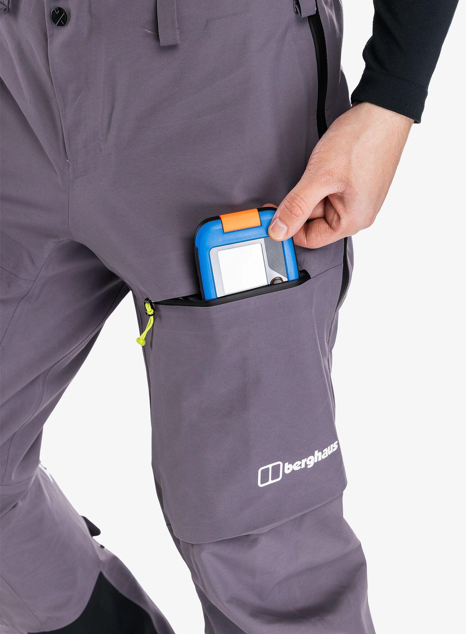 Spodnie GORE TEX męskie Berghaus Extrem Vanguard GTX Pant Am 5/7