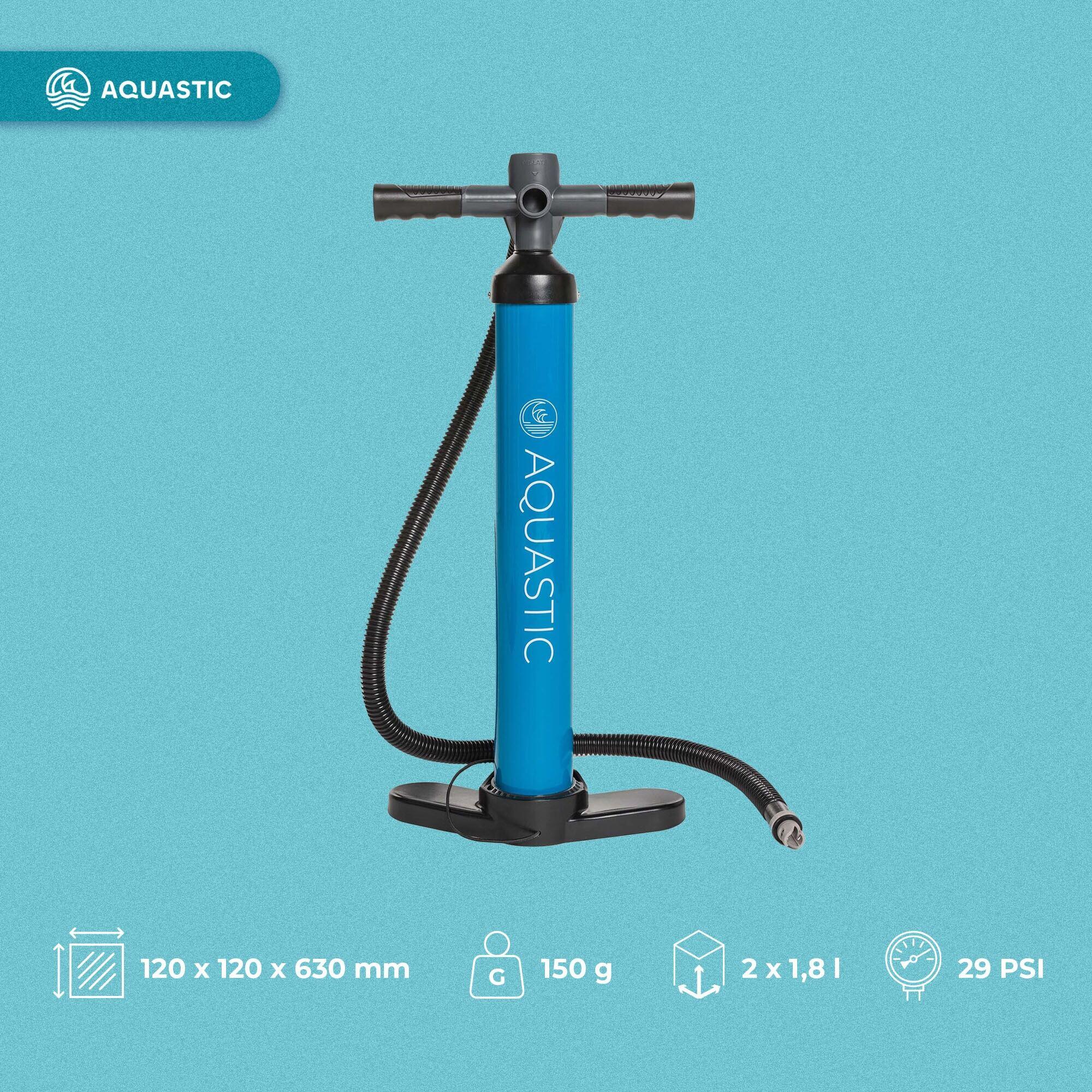Pompe à planche SUP AQUASTIC AQS-SPU002 3/7