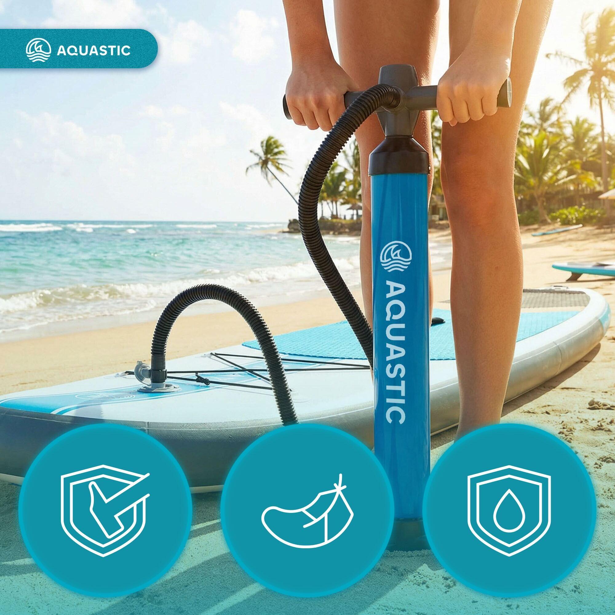 Pompe à planche SUP AQUASTIC AQS-SPU002 7/7