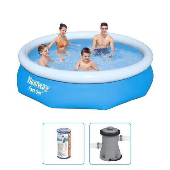 Bestway Fast Set 305x76cm Piscine – 3 pièces