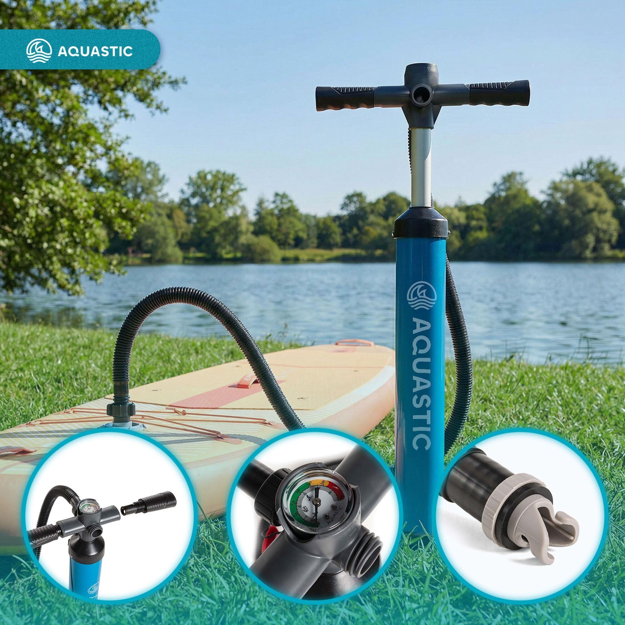Pompe à planche SUP AQUASTIC AQS-SPU002 4/7