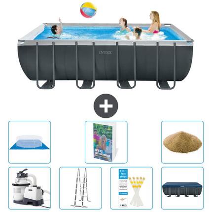 Ultra XTR Pool Rechteckig - 549x274x132 cm - 8-teilig S680