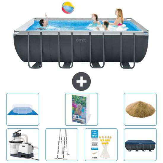Ultra XTR Pool Rechteckig - 549x274x132 cm - 8-teilig S680
