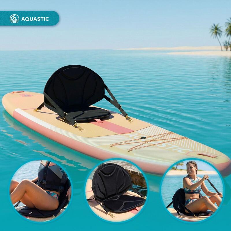 Scaun rafting Siedzisko Kajakowe Negru