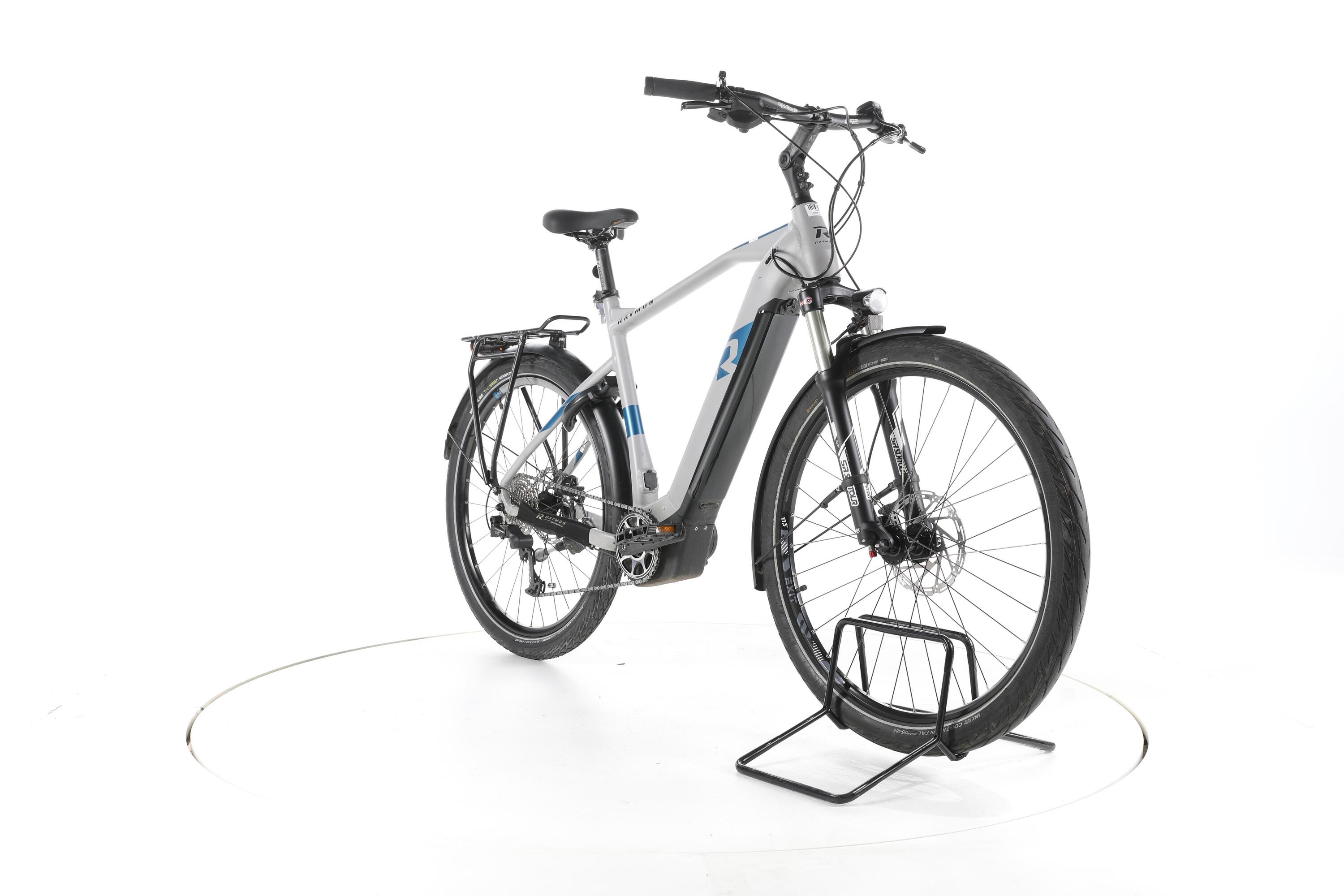 Segunda vida - R Raymon TourRay E 5.0 Trekking E-Bike - Em muito bom estado. 3/7