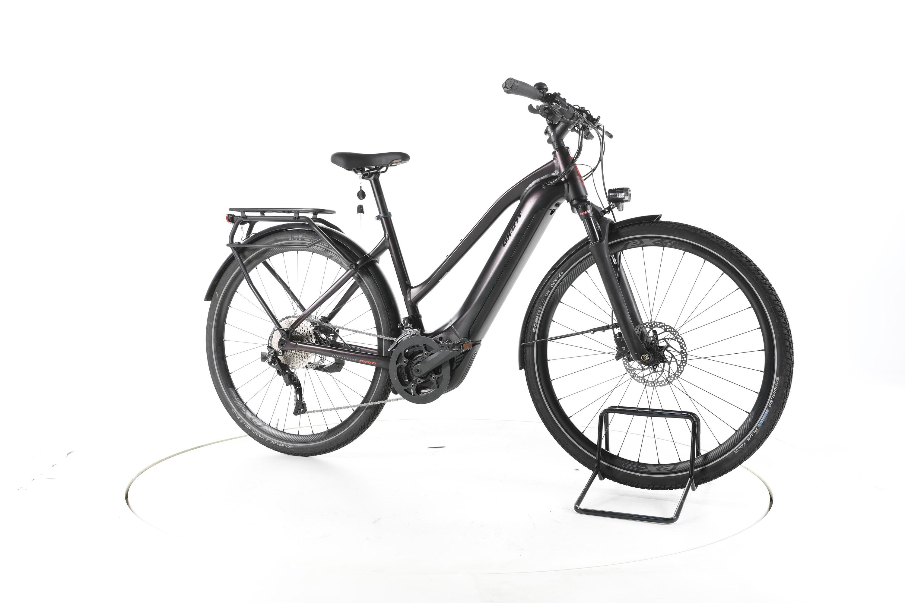 Tweedehands - Giant Explore E+ Pro 1 Trekking E-Bike - Goed 2/7