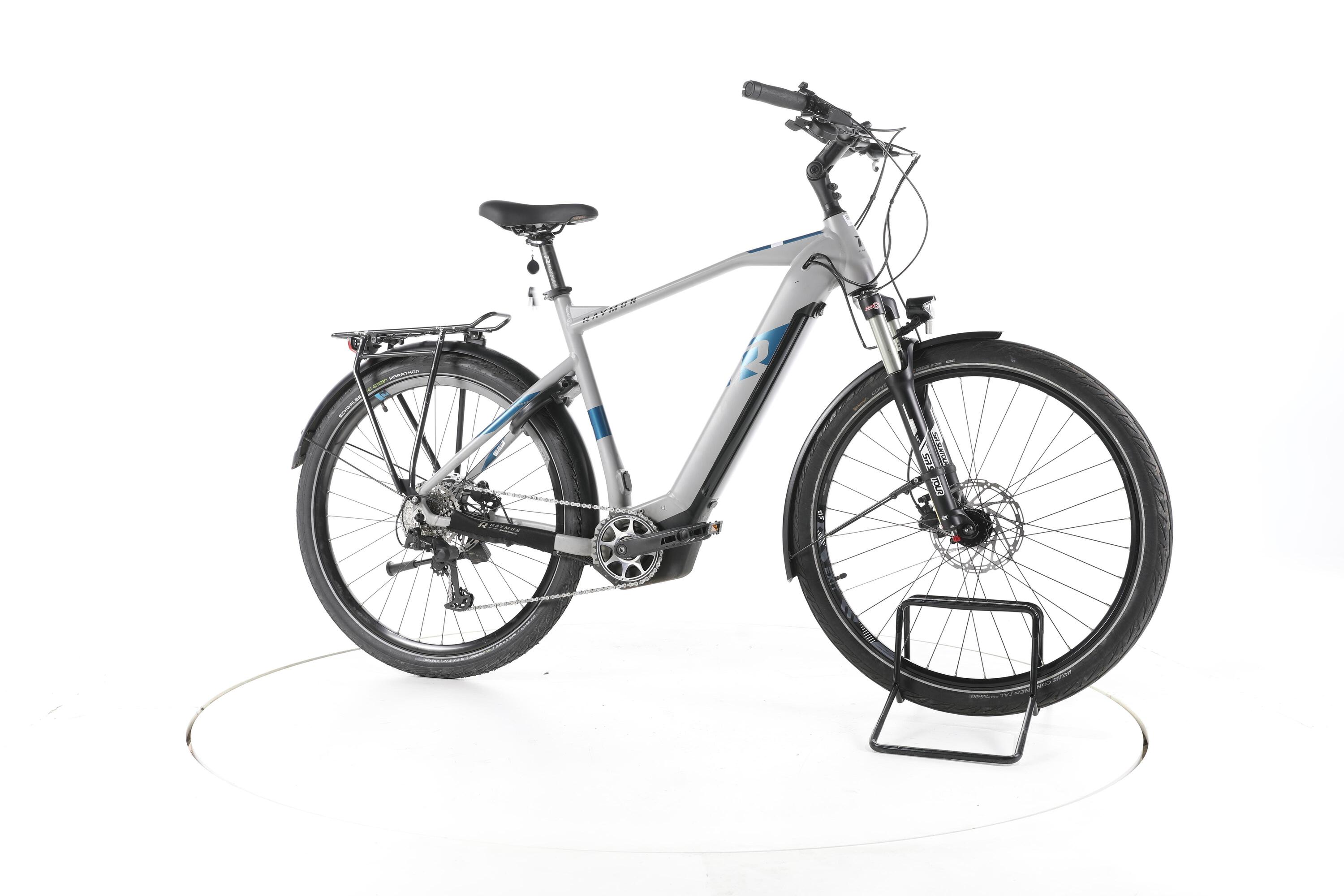 Segunda vida - R Raymon TourRay E 5.0 Trekking E-Bike - Em muito bom estado. 2/7