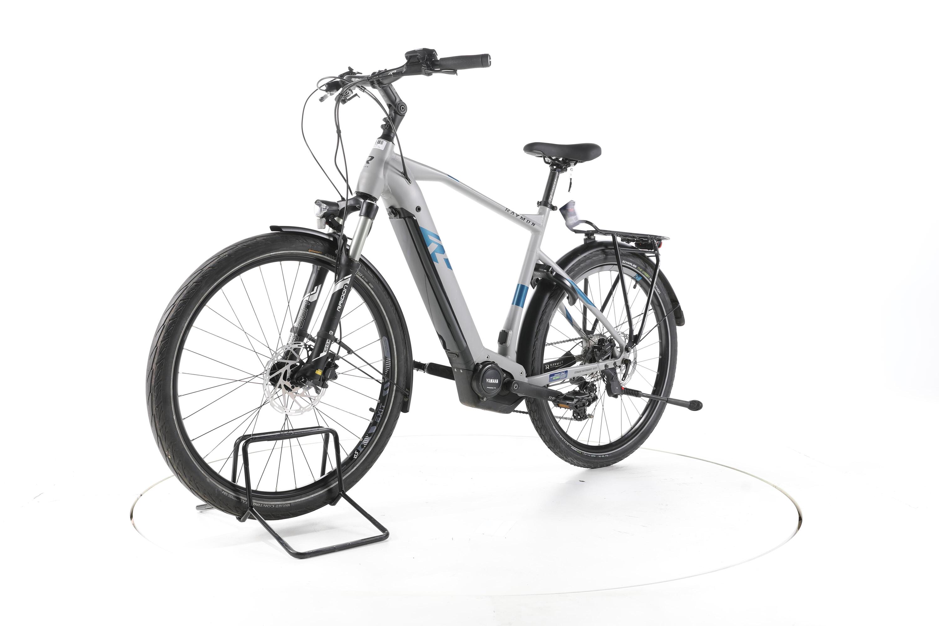 Segunda vida - R Raymon TourRay E 5.0 Trekking E-Bike - Em muito bom estado. 5/7