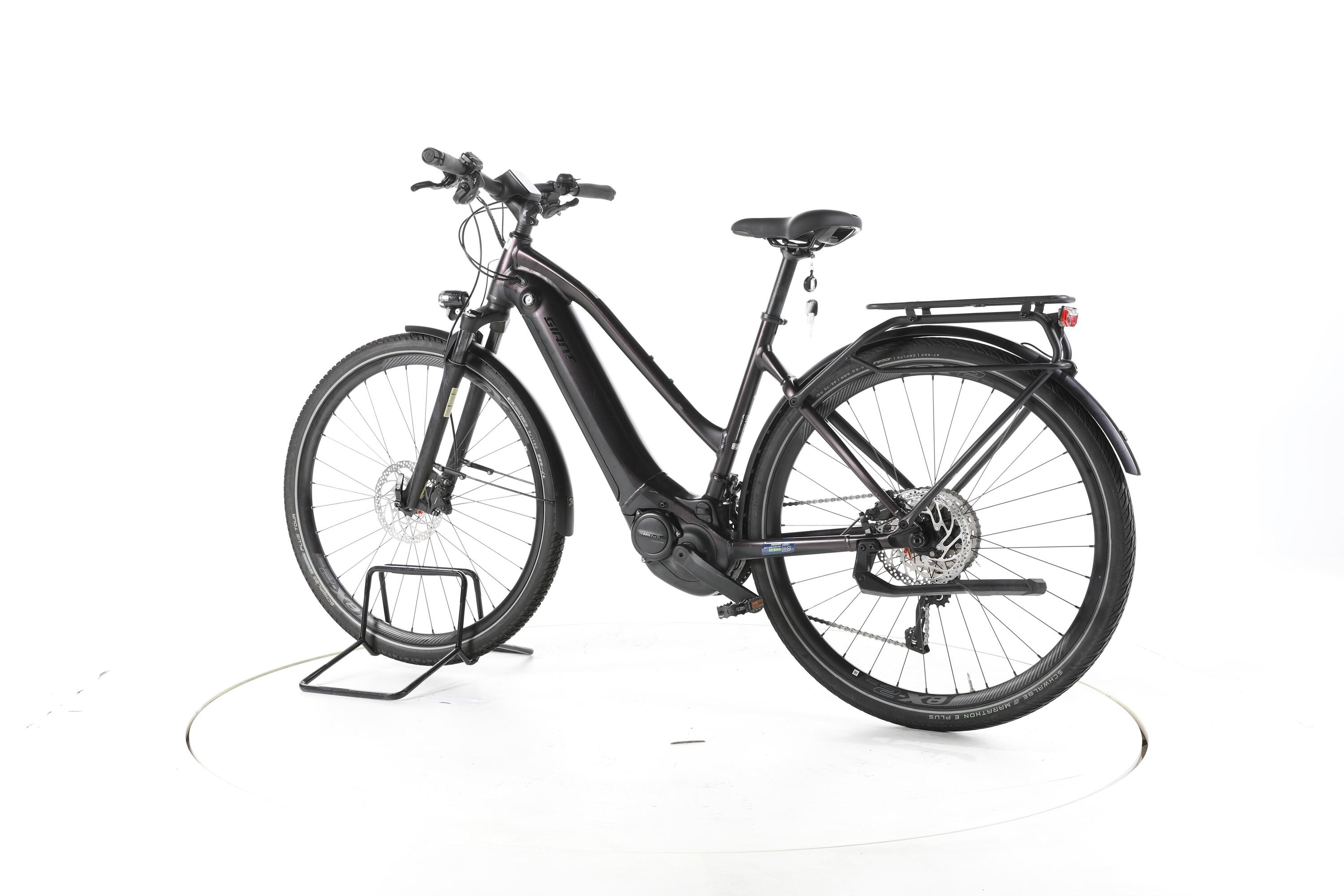 Tweedehands - Giant Explore E+ Pro 1 Trekking E-Bike - Goed 7/7