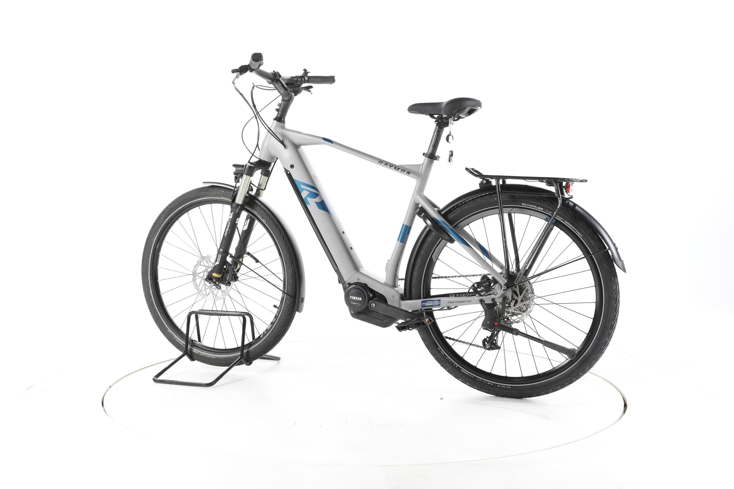 Segunda vida - R Raymon TourRay E 5.0 Trekking E-Bike - Em muito bom estado. 7/7