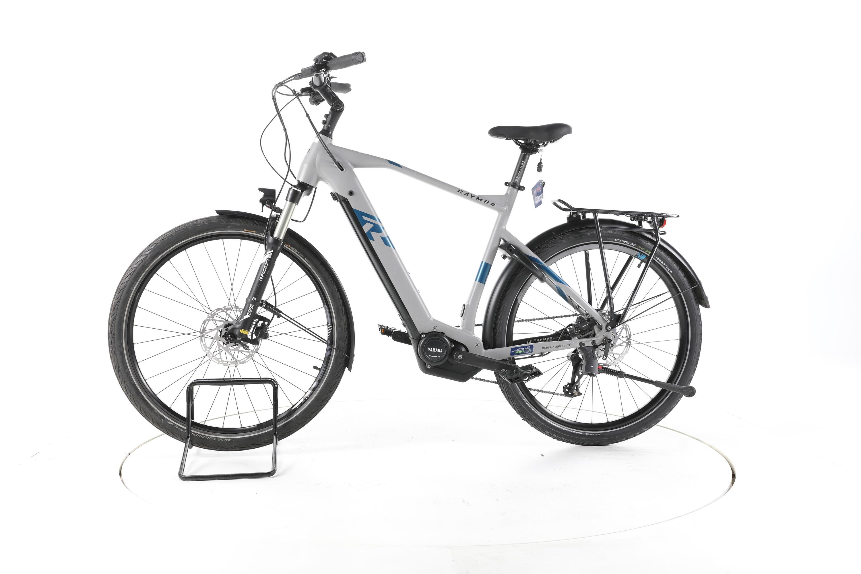 Segunda vida - R Raymon TourRay E 5.0 Trekking E-Bike - Em muito bom estado. 6/7