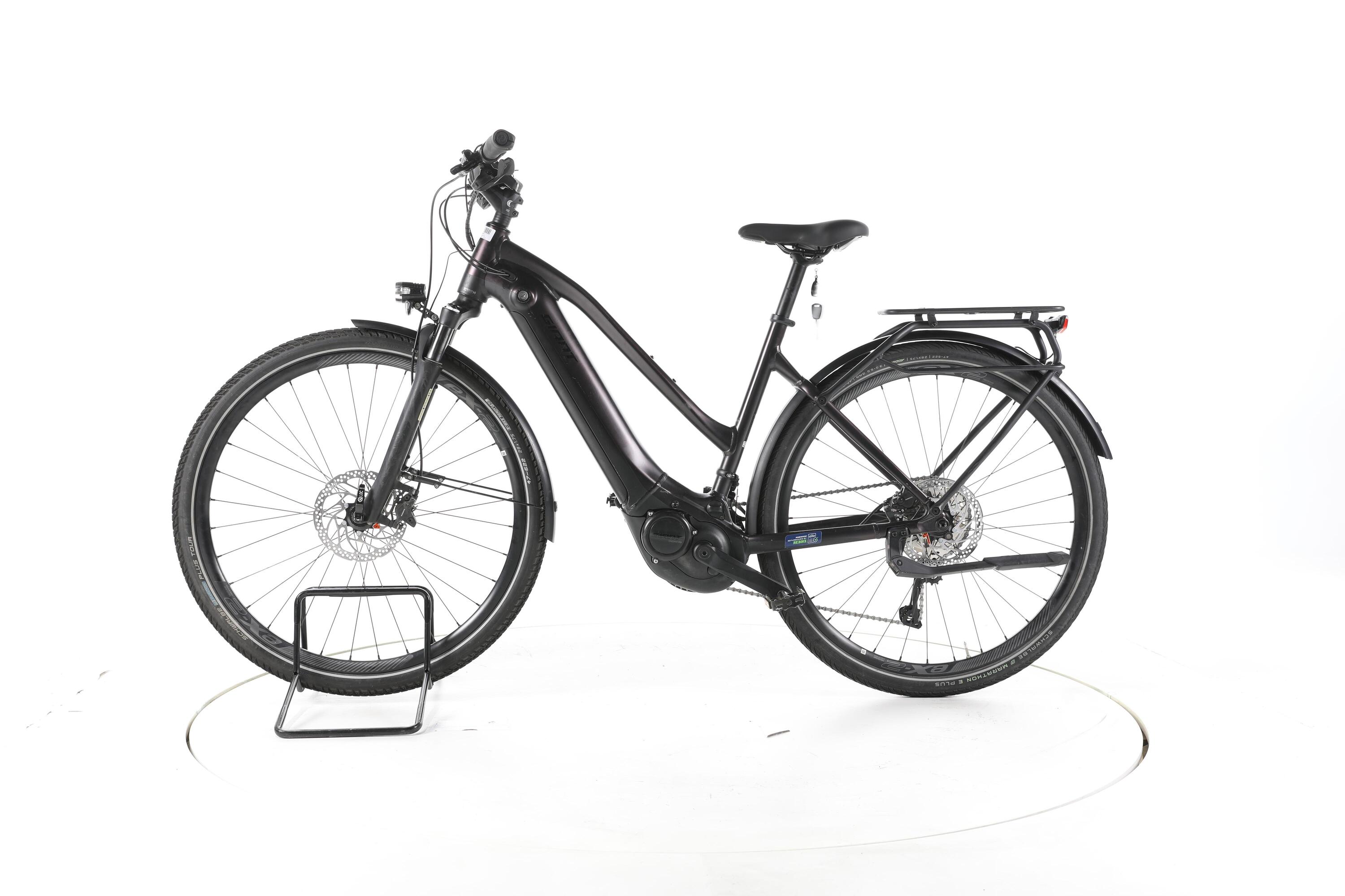 Tweedehands - Giant Explore E+ Pro 1 Trekking E-Bike - Goed 6/7