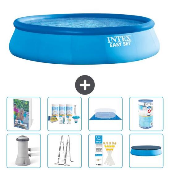 Piscine Easy Set Ronde - 457x107 cm - 7-pièces S556