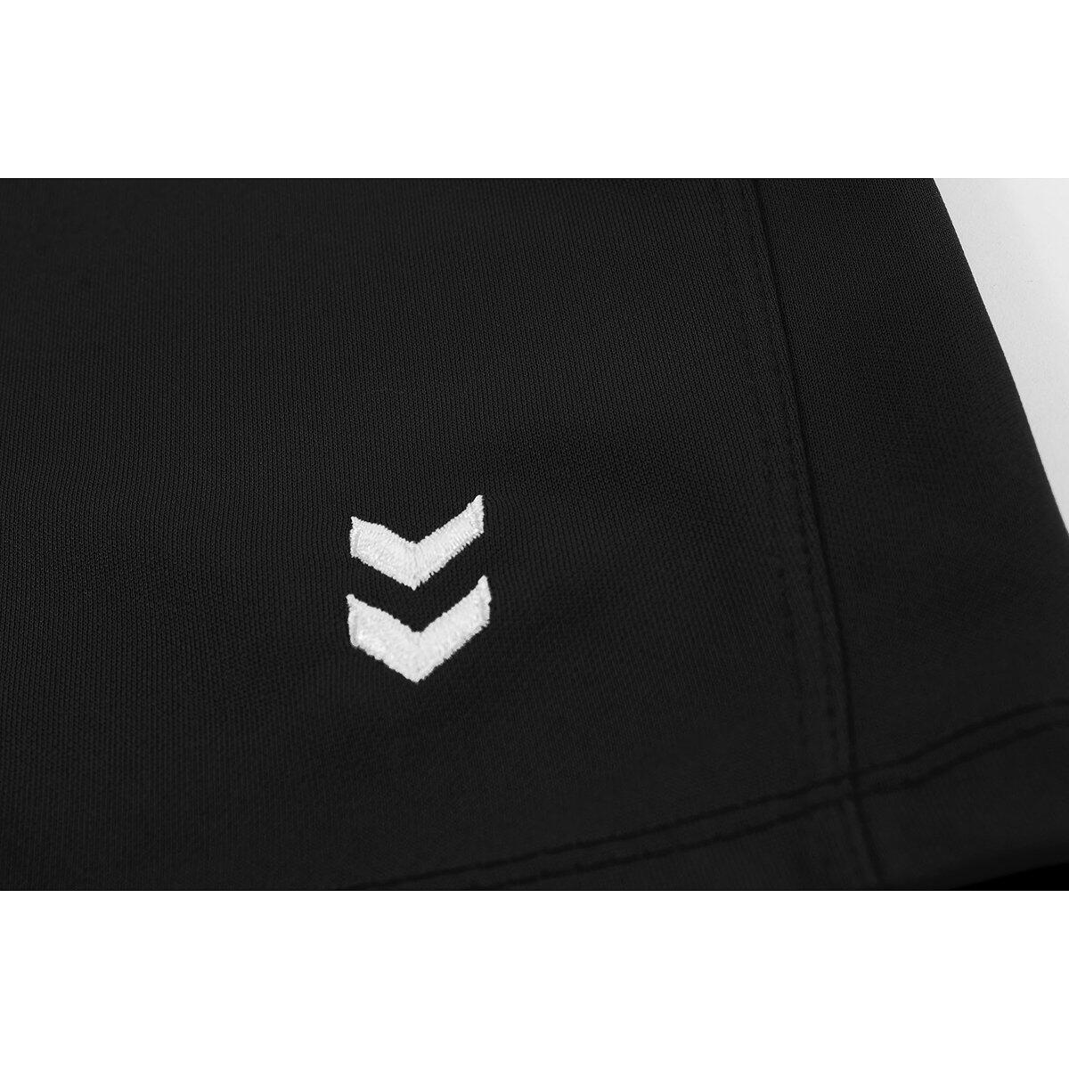 Hummel Euro II Short Enfants - Noir 3/4